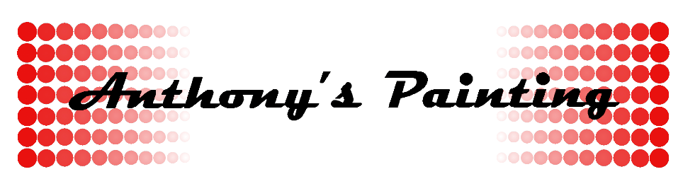 Anthony's Painting Banner Logo Anthony's Painting