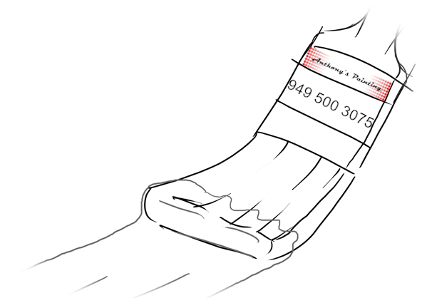 Paint Brush Paint Brush Drawn