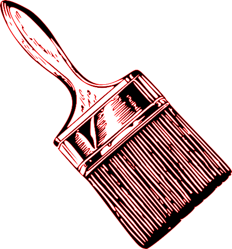 Red Brush Left Red Brush Left