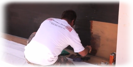 Making quick work of your painting needs Anthony's Painting Crew at Work